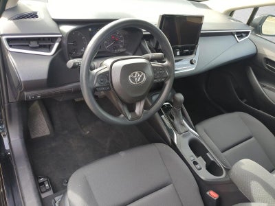 2025 Toyota Corolla LE CVT (Natl)