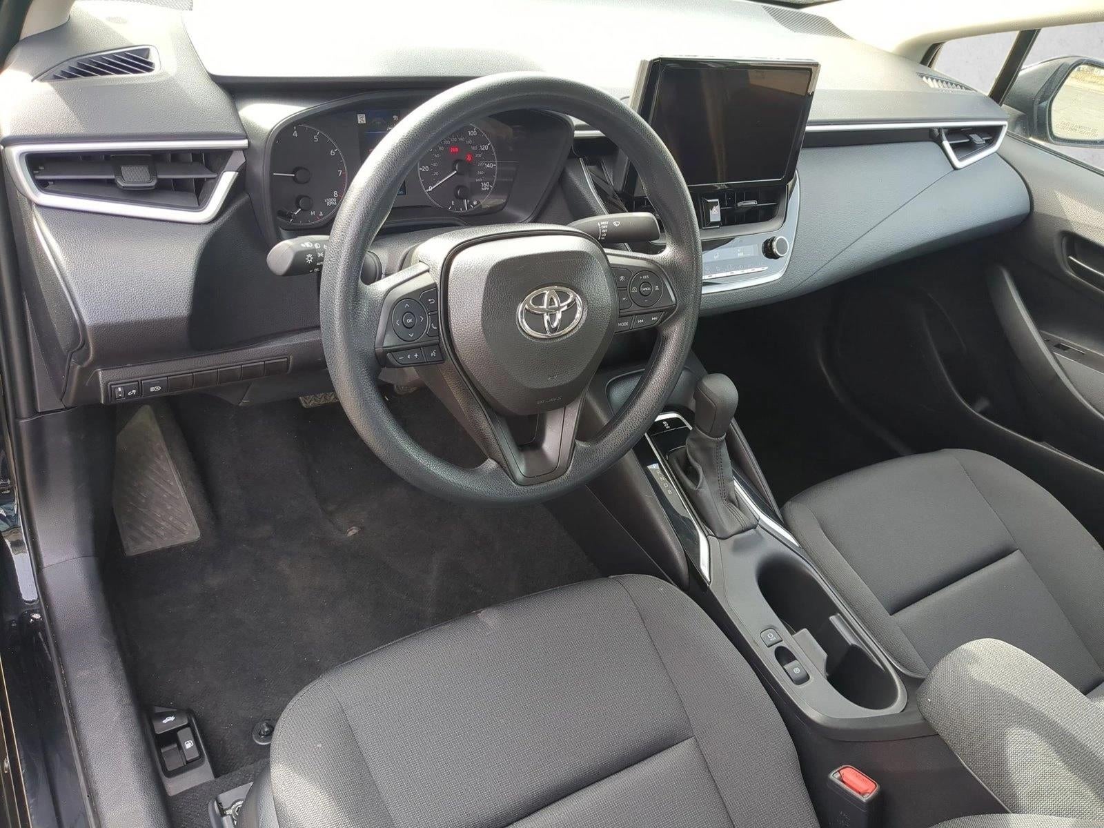 2025 Toyota Corolla LE CVT (Natl)