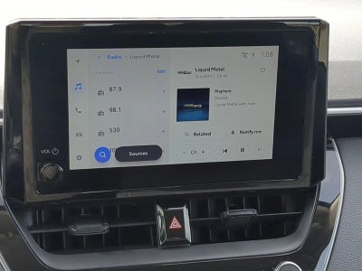 2025 Toyota Corolla LE CVT (Natl)