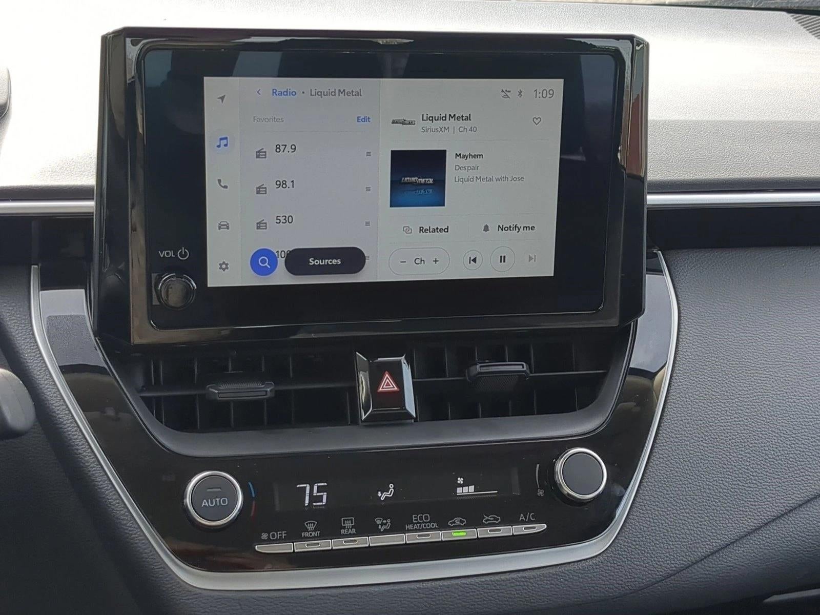 2025 Toyota Corolla LE CVT (Natl)