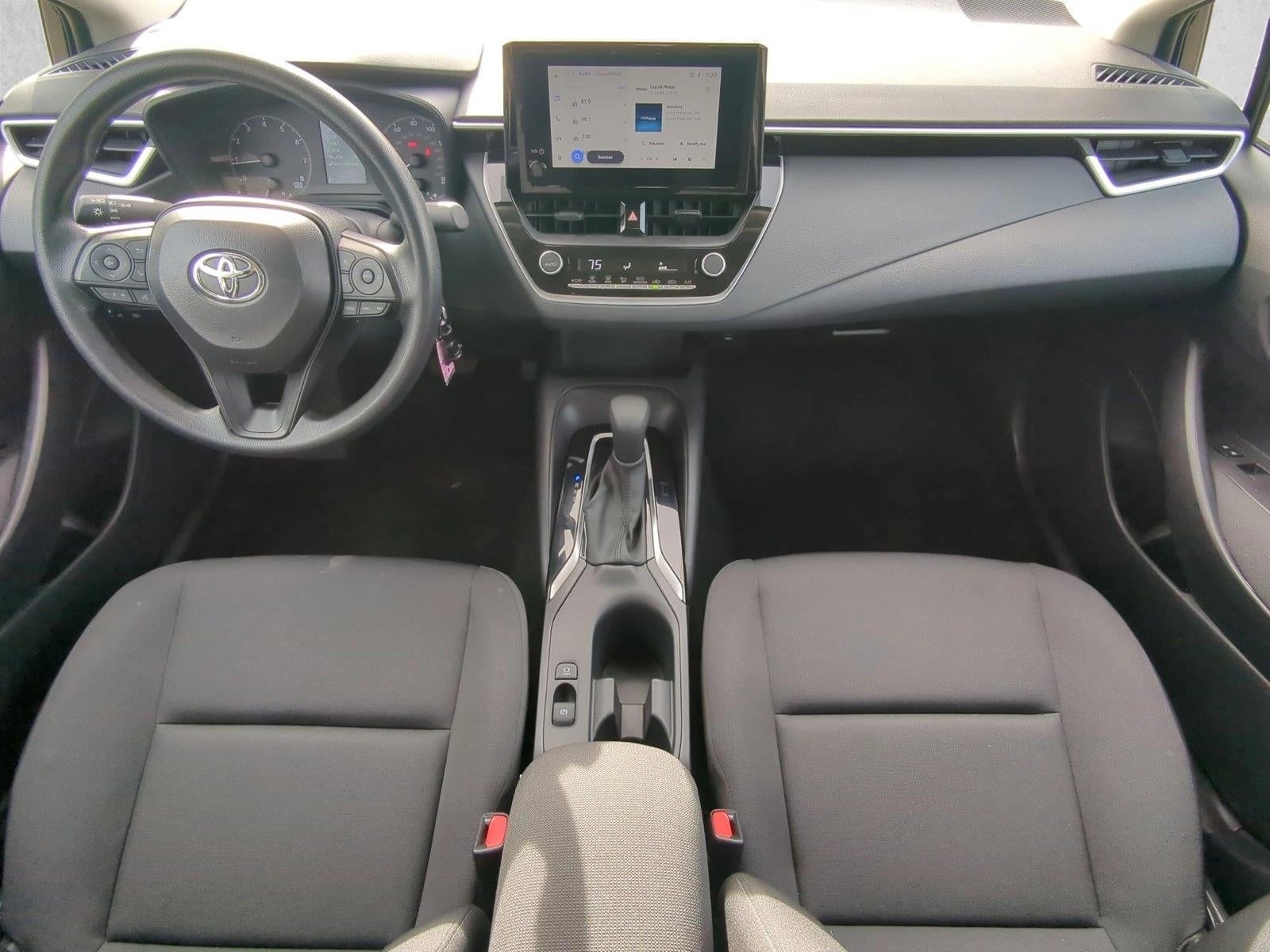 2025 Toyota Corolla LE CVT (Natl)