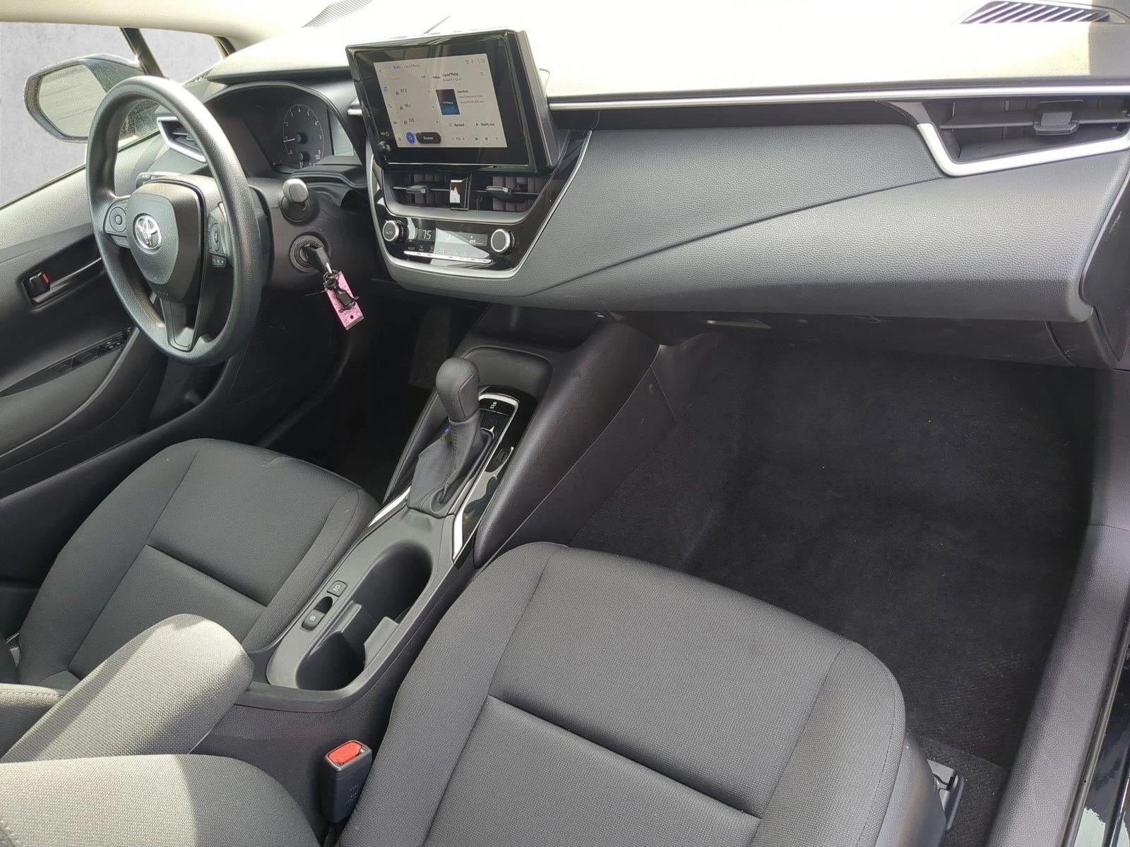 2025 Toyota Corolla LE CVT (Natl)