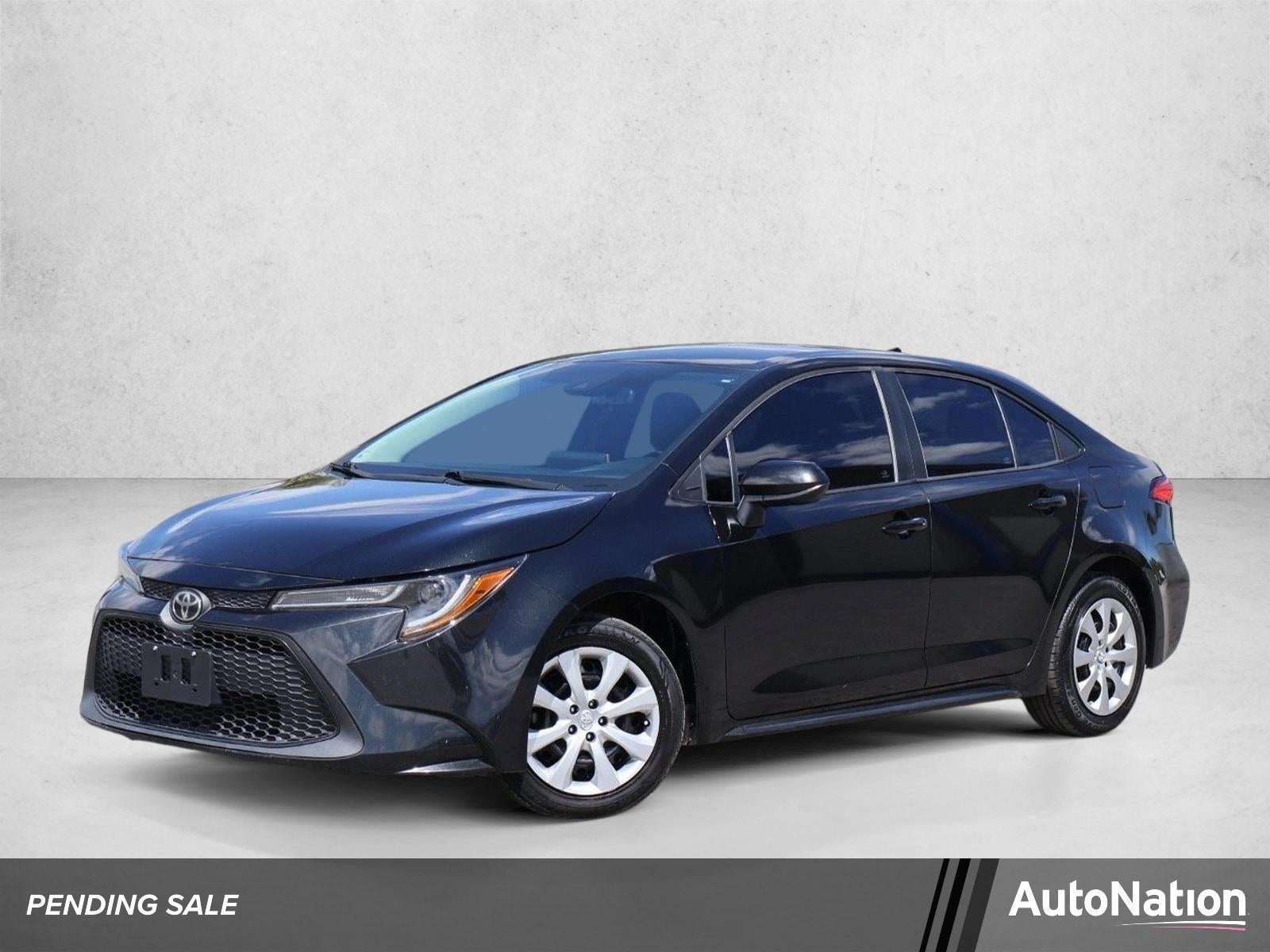 2020 Toyota Corolla LE CVT (Natl)