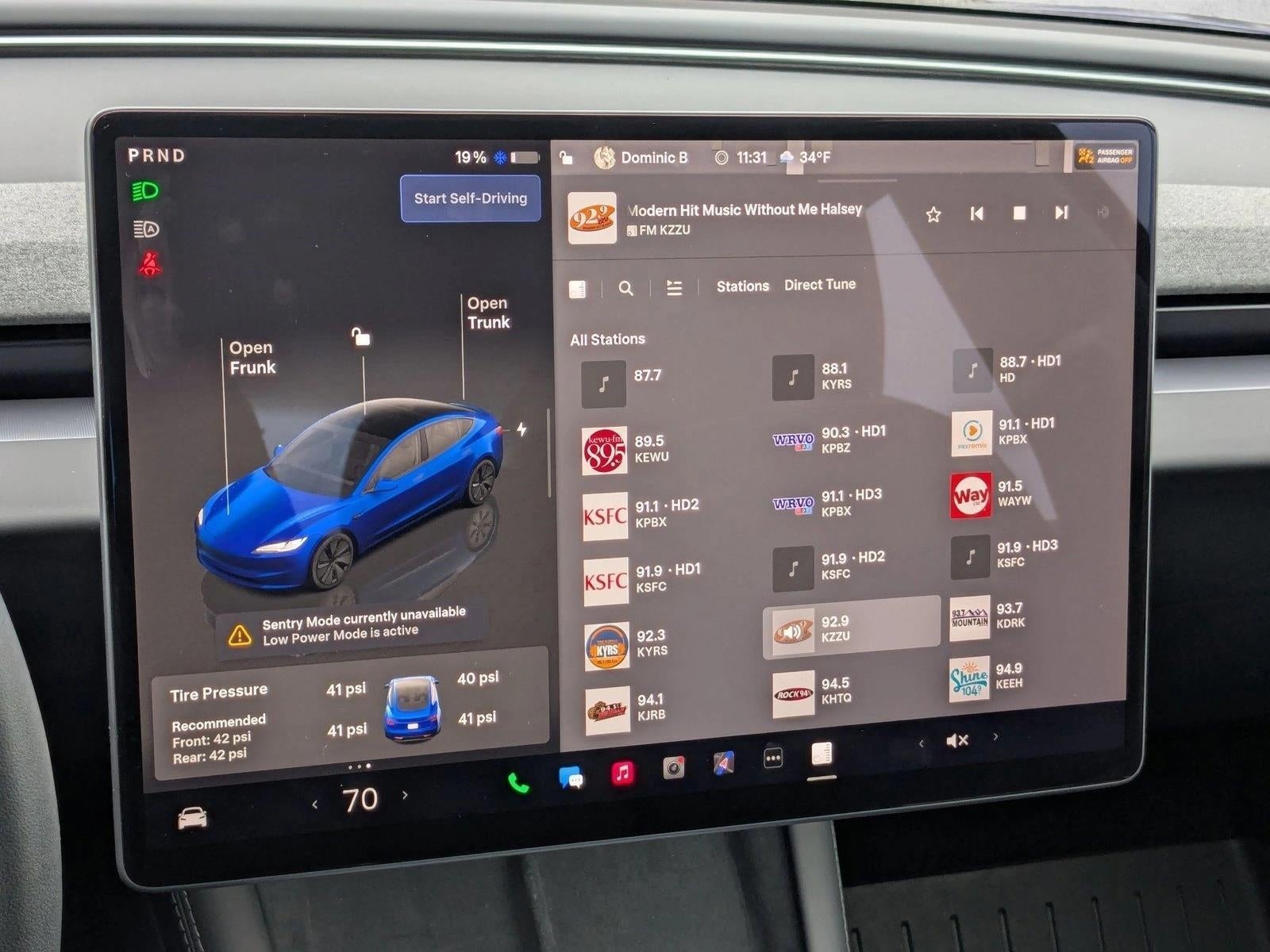 2025 Tesla Model 3 Long Range RWD