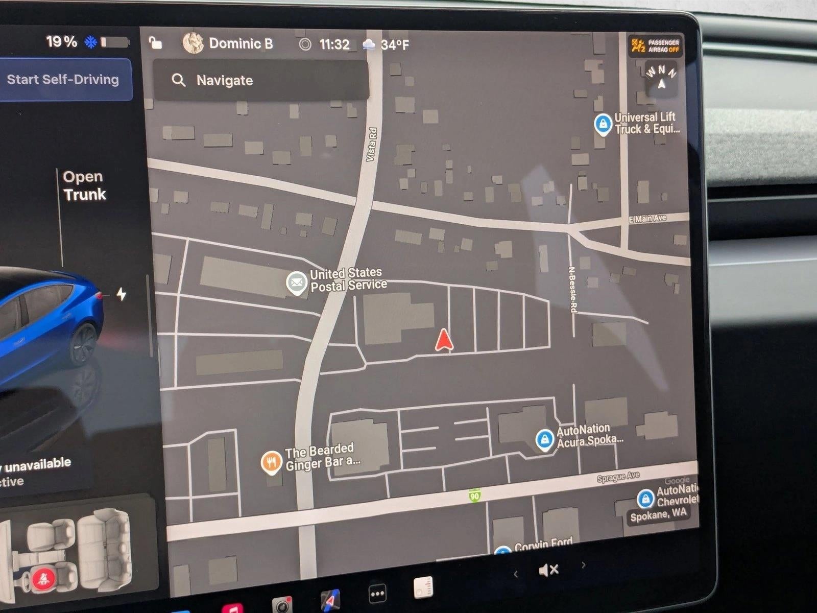 2025 Tesla Model 3 Long Range RWD
