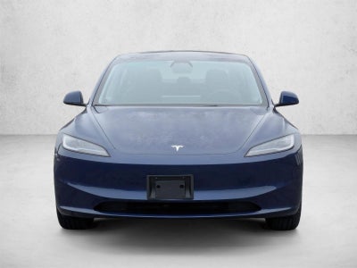 2025 Tesla Model 3 Long Range RWD