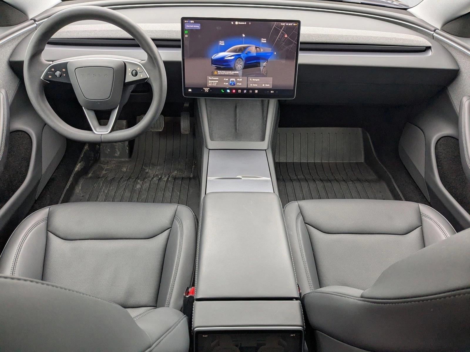 2025 Tesla Model 3 Long Range RWD