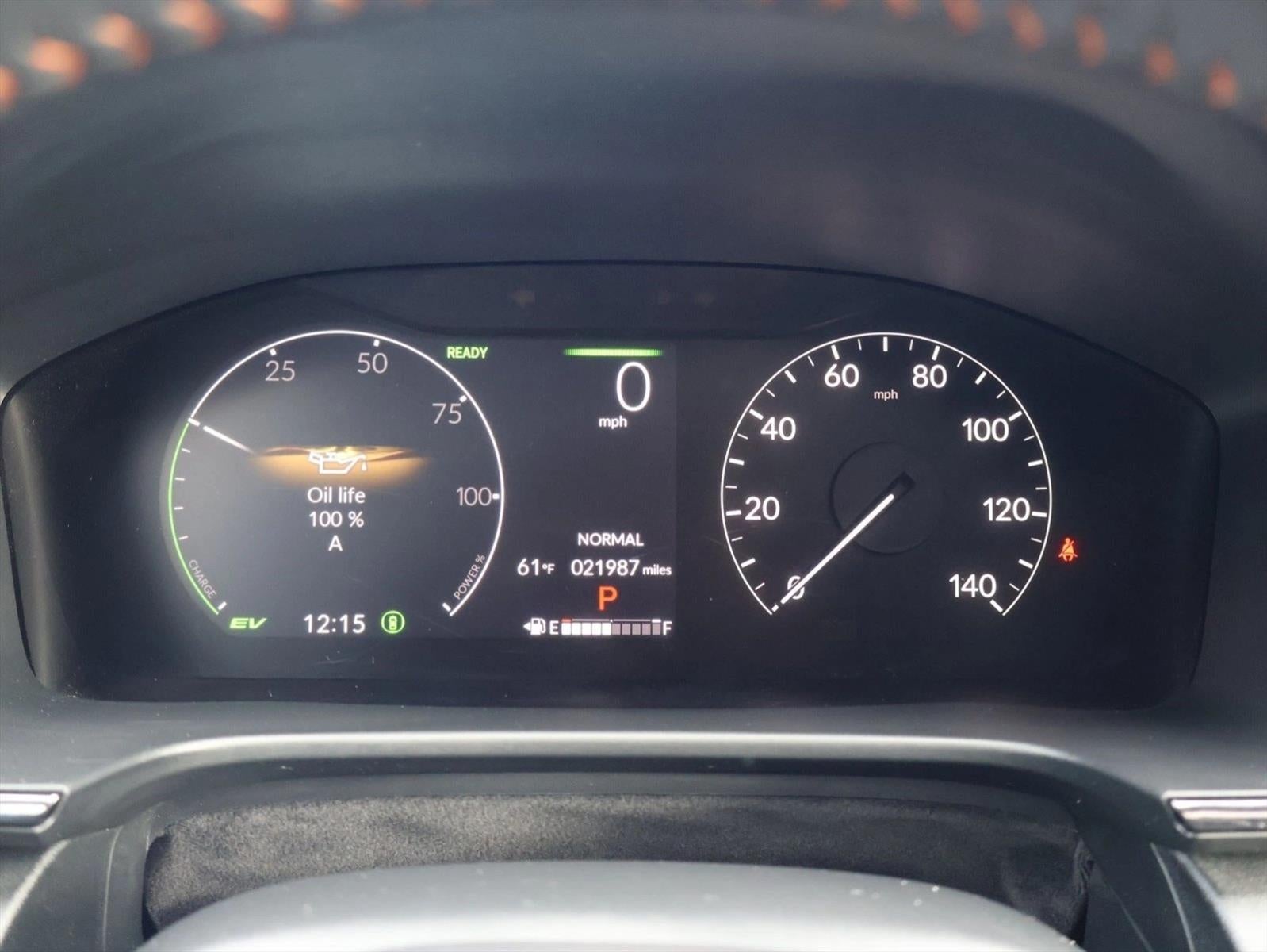 2023 Honda CR-V Hybrid Sport AWD