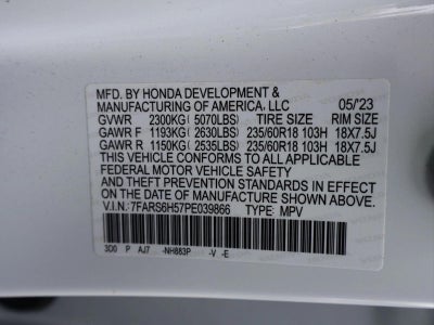 2023 Honda CR-V Hybrid Sport AWD