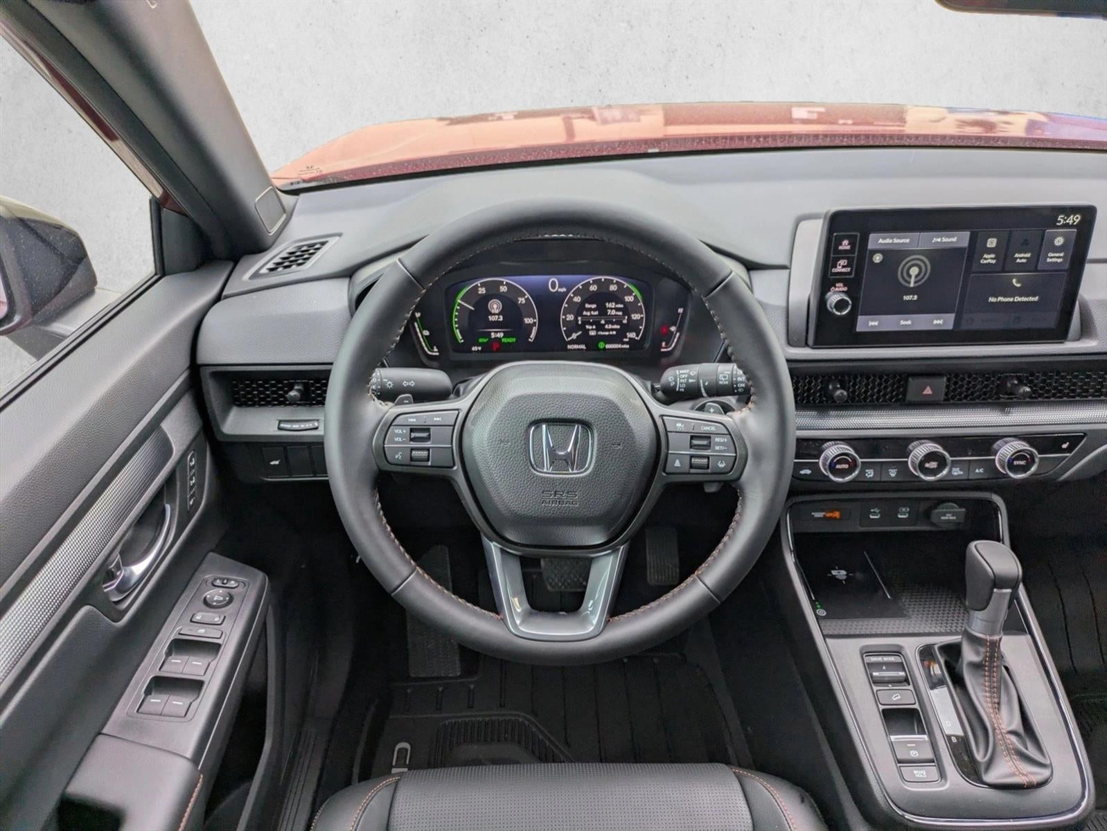 2026 Honda CR-V Hybrid Sport-L AWD