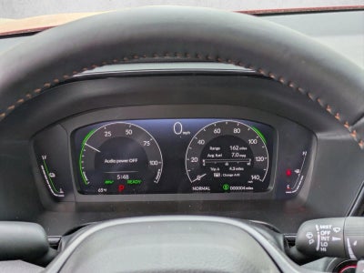 2026 Honda CR-V Hybrid Sport-L AWD
