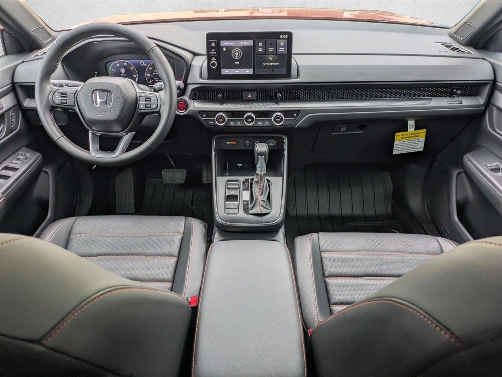 2026 Honda CR-V Hybrid Sport-L AWD