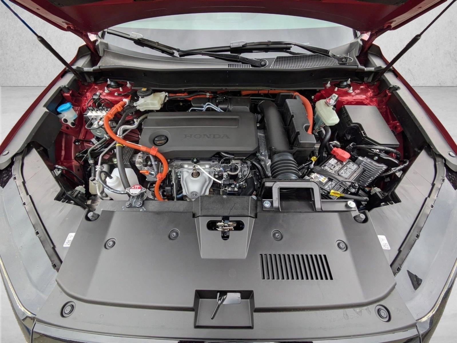 2026 Honda CR-V Hybrid Sport-L AWD