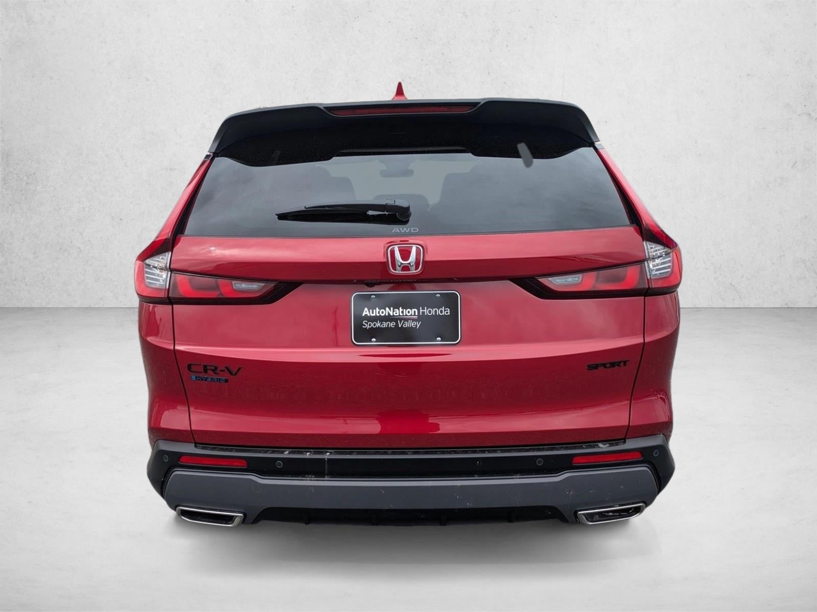 2026 Honda CR-V Hybrid Sport-L AWD