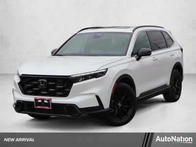 2025 Honda CR-V Hybrid Sport-L AWD