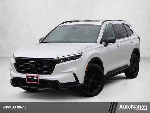 2025 Honda CR-V Hybrid Sport-L AWD
