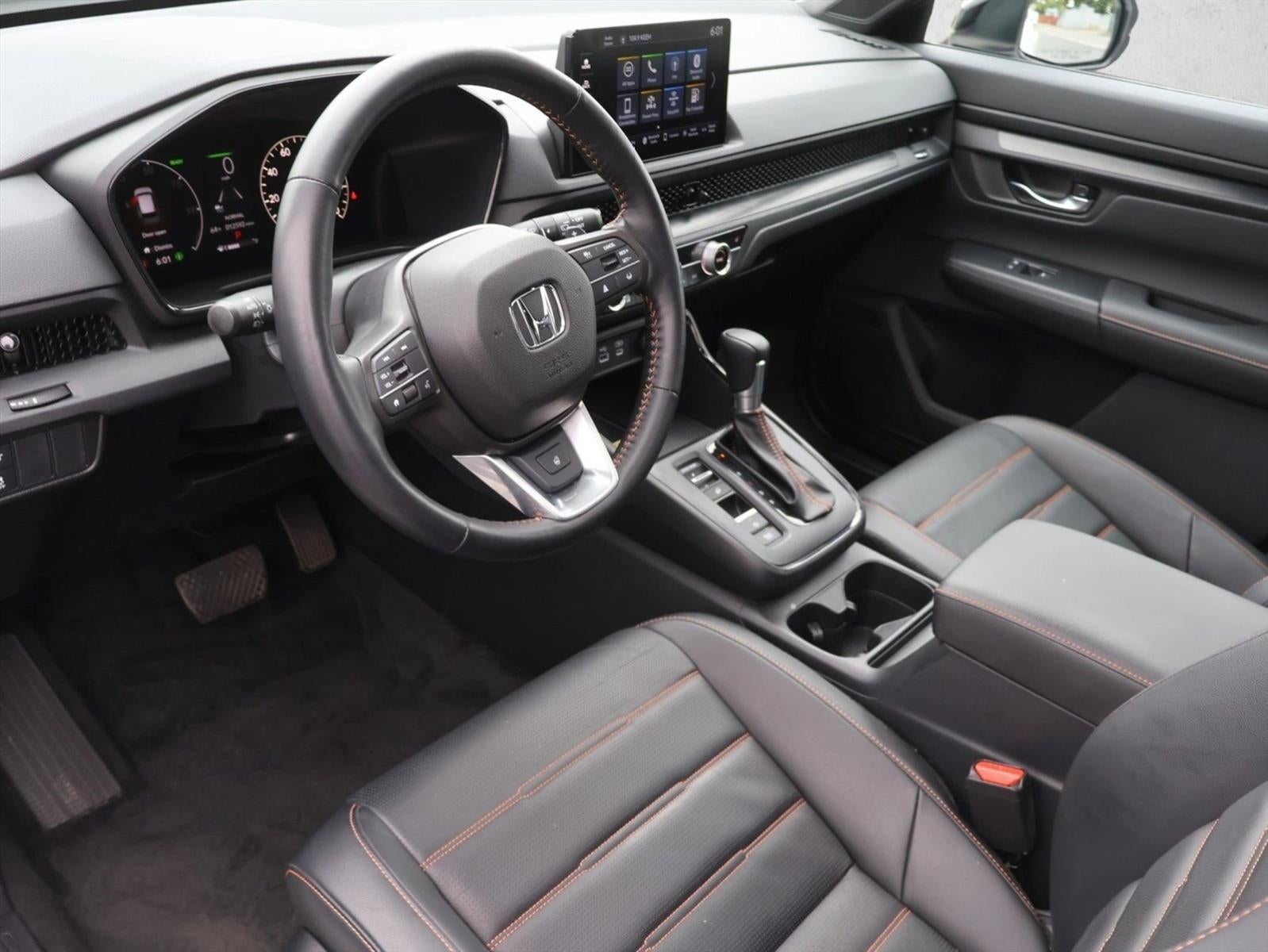 2025 Honda CR-V Hybrid Sport-L AWD