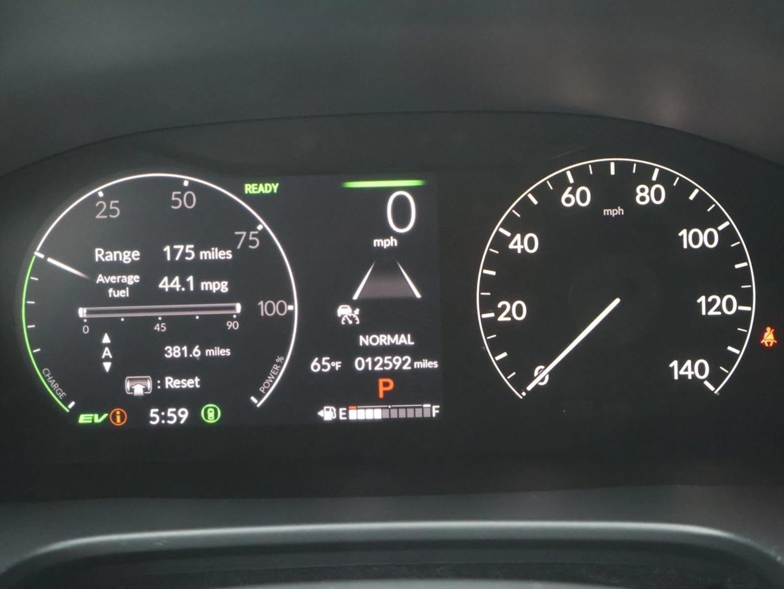 2025 Honda CR-V Hybrid Sport-L AWD