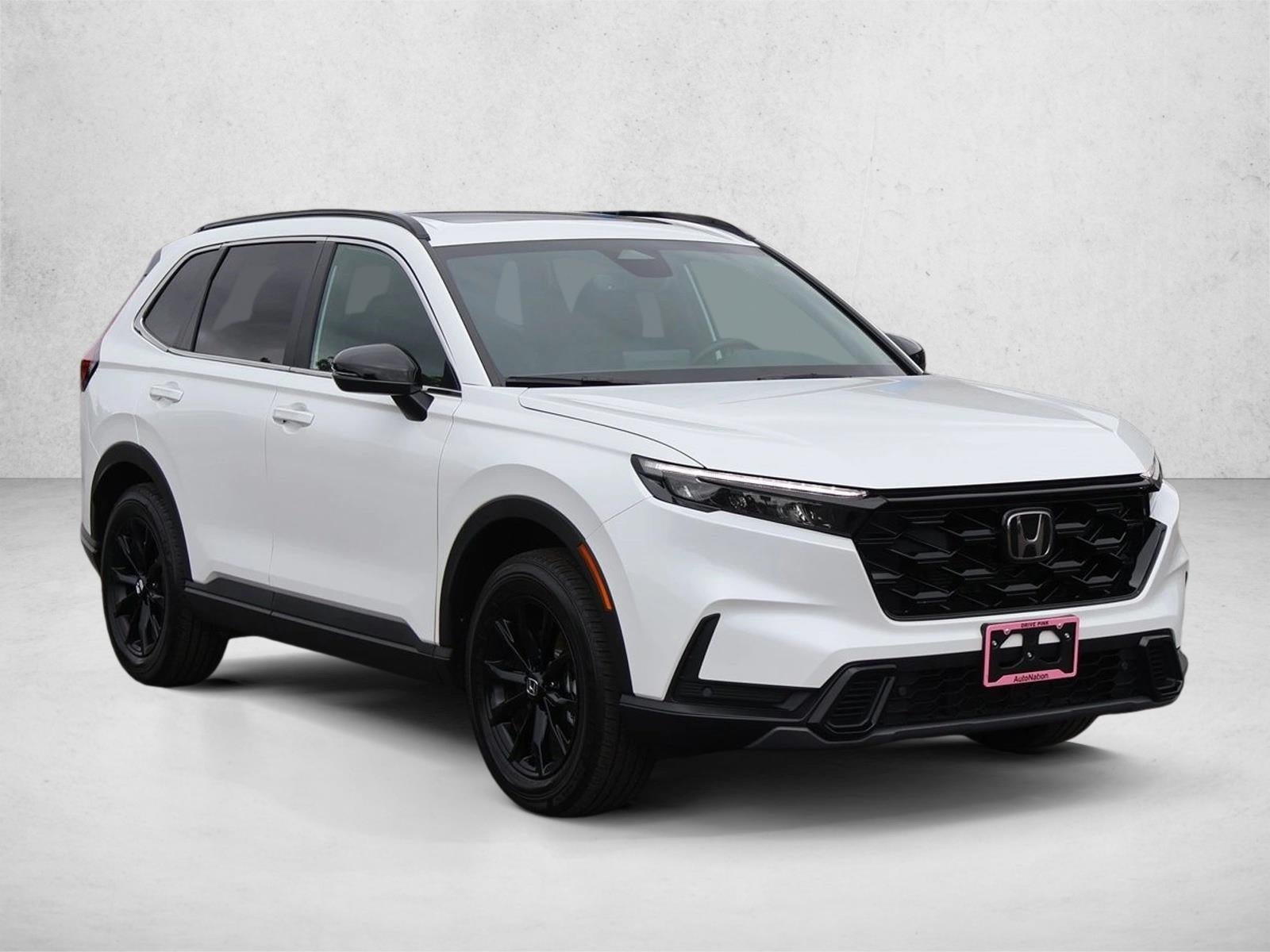 2025 Honda CR-V Hybrid Sport-L AWD