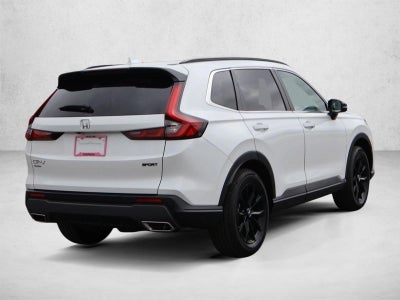 2025 Honda CR-V Hybrid Sport-L AWD