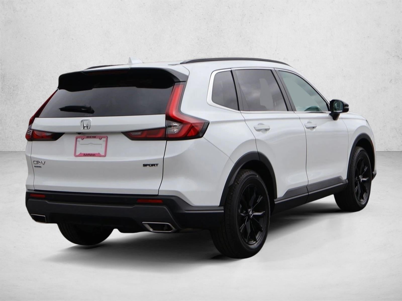 2025 Honda CR-V Hybrid Sport-L AWD