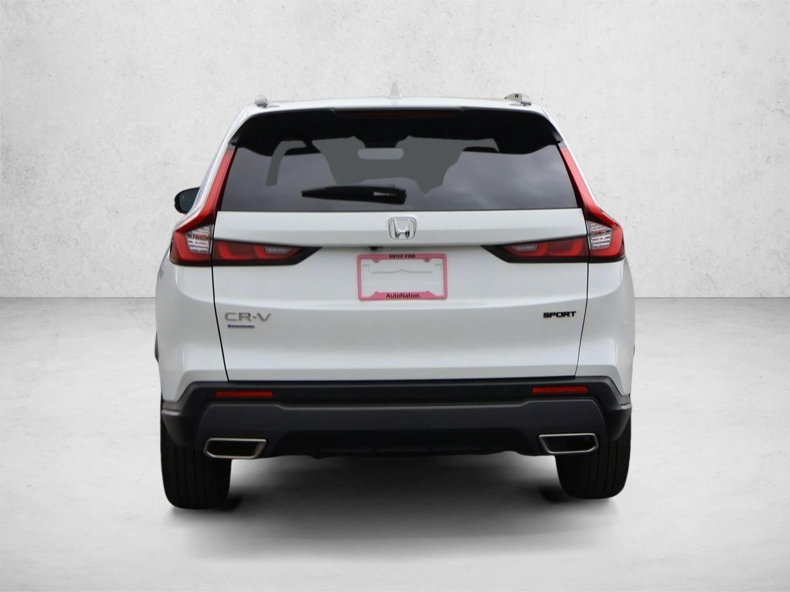 2025 Honda CR-V Hybrid Sport-L AWD