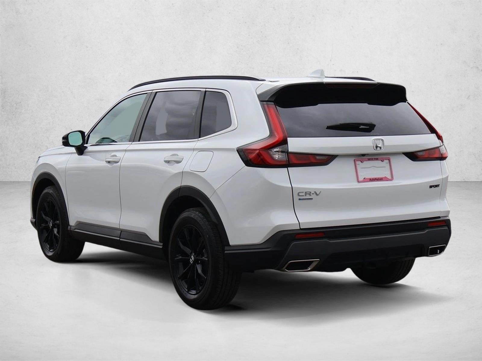 2025 Honda CR-V Hybrid Sport-L AWD