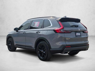 2024 Honda CR-V Hybrid Sport-L AWD