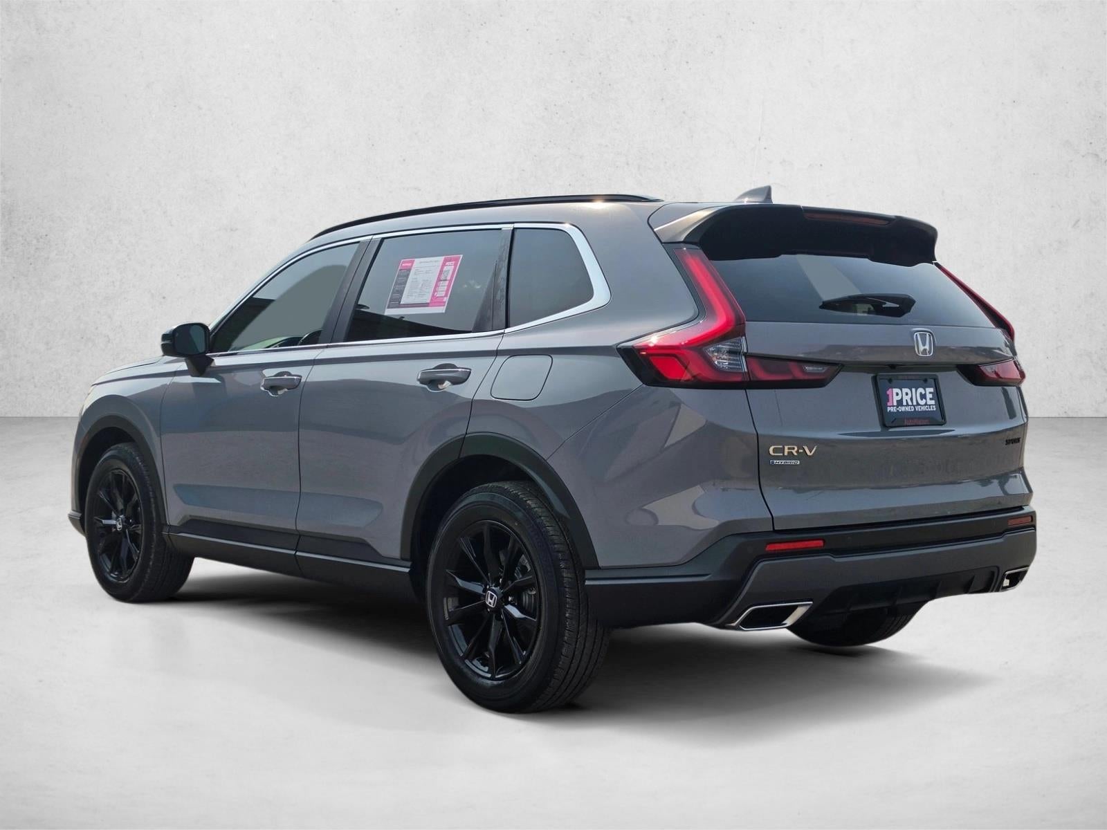 2024 Honda CR-V Hybrid Sport-L AWD