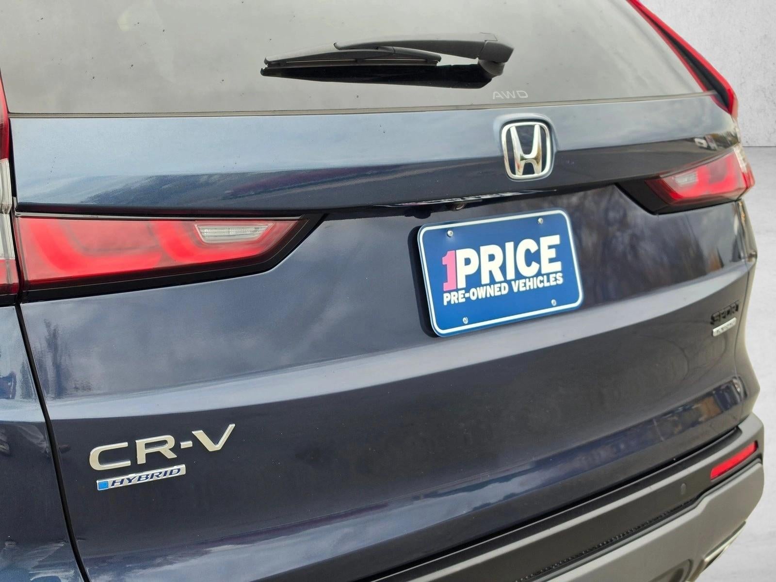 2025 Honda CR-V Hybrid Sport Touring AWD