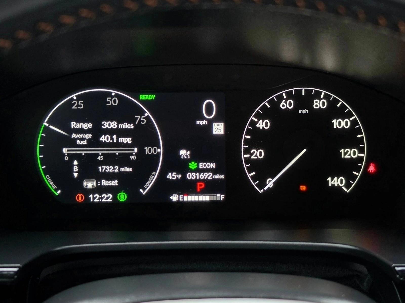 2025 Honda CR-V Hybrid Sport Touring AWD