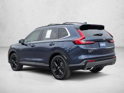 2025 Honda CR-V Hybrid Sport Touring AWD