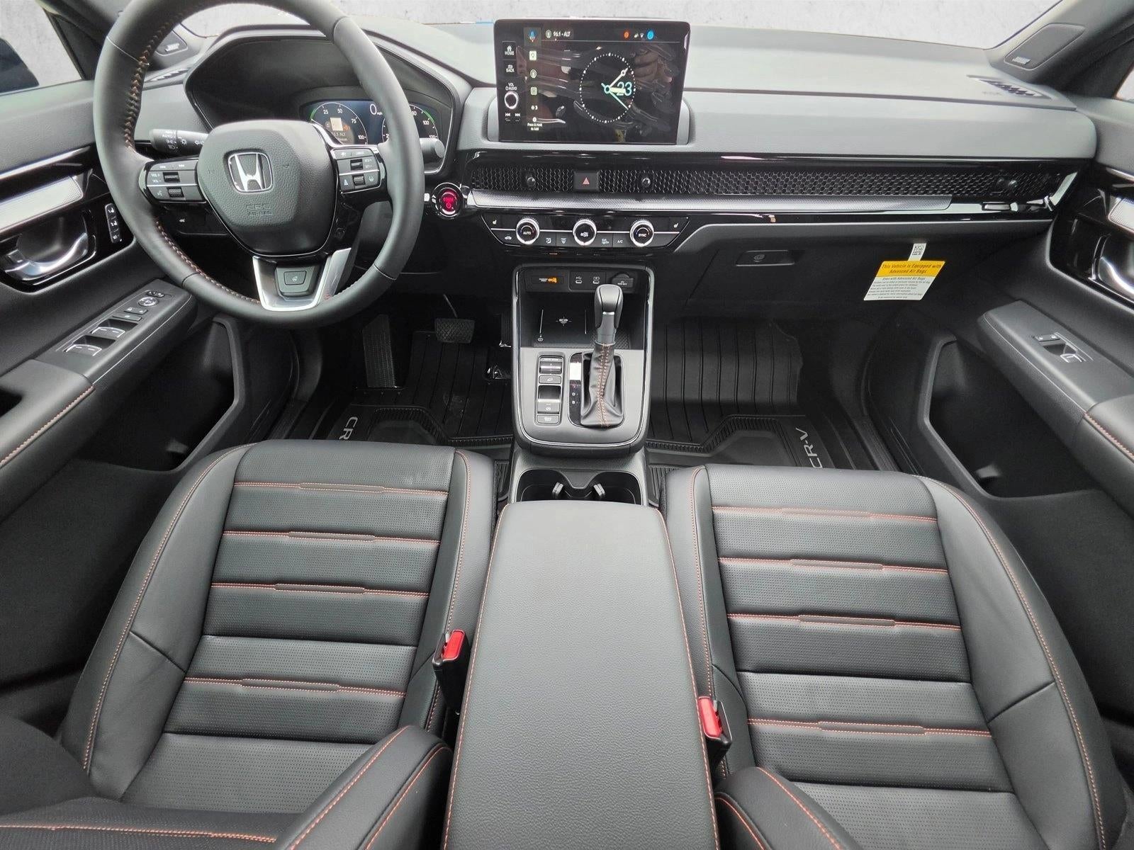 2027 Honda CR-V Hybrid Sport Touring AWD