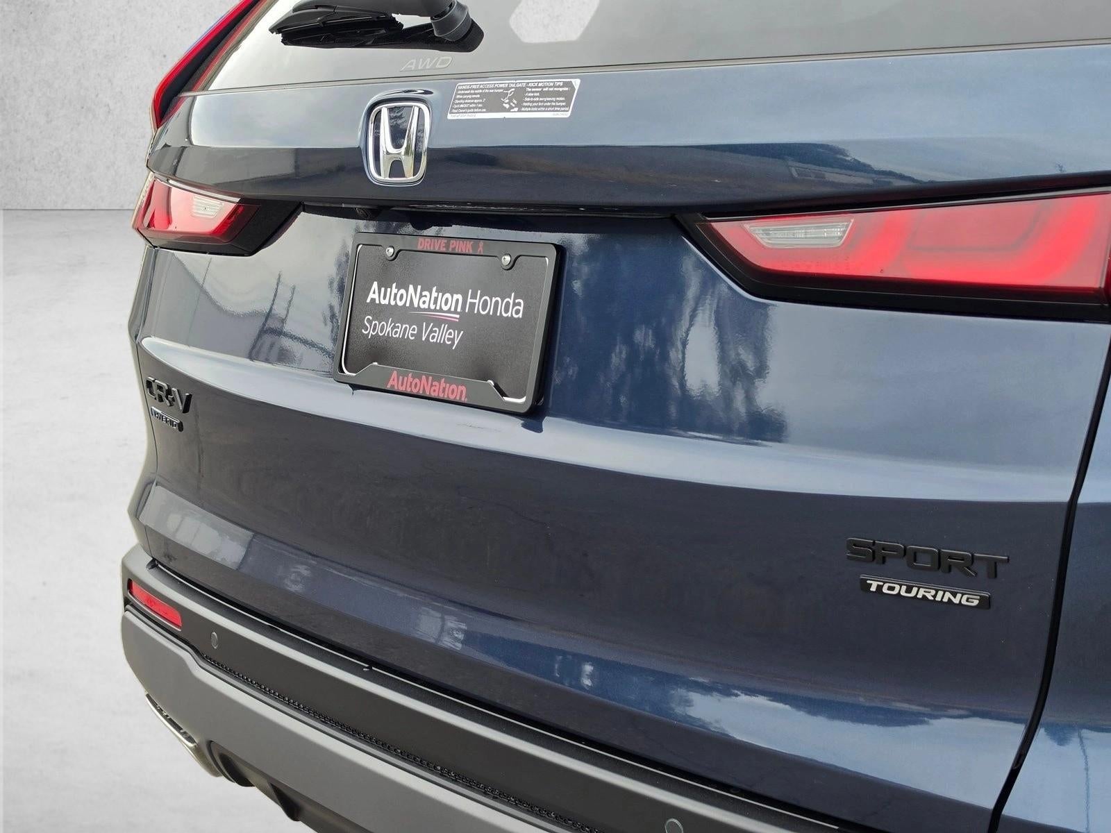 2027 Honda CR-V Hybrid Sport Touring AWD