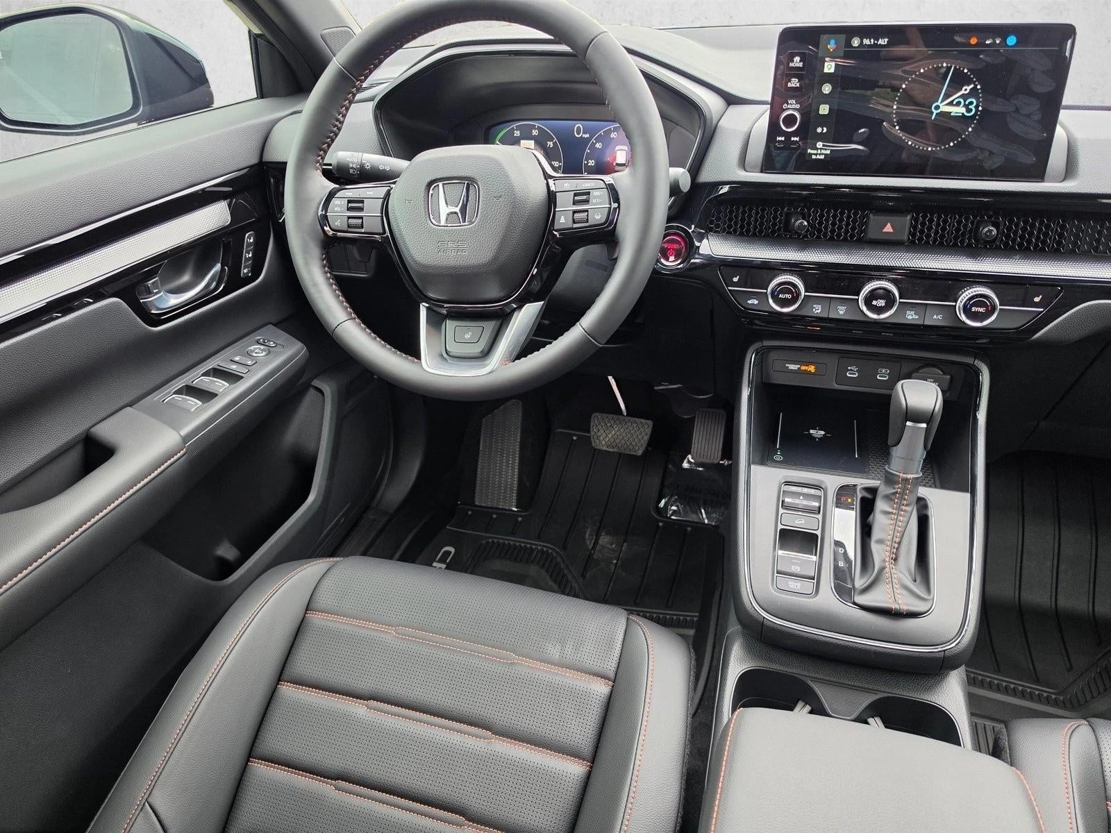 2027 Honda CR-V Hybrid Sport Touring AWD