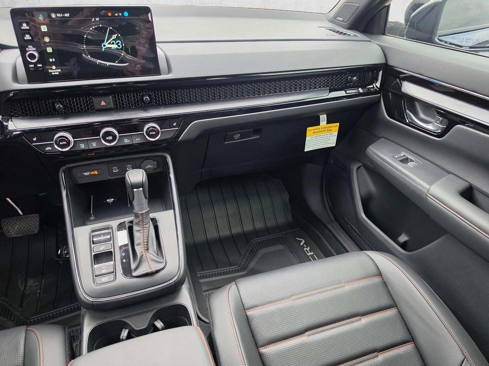 2027 Honda CR-V Hybrid Sport Touring AWD