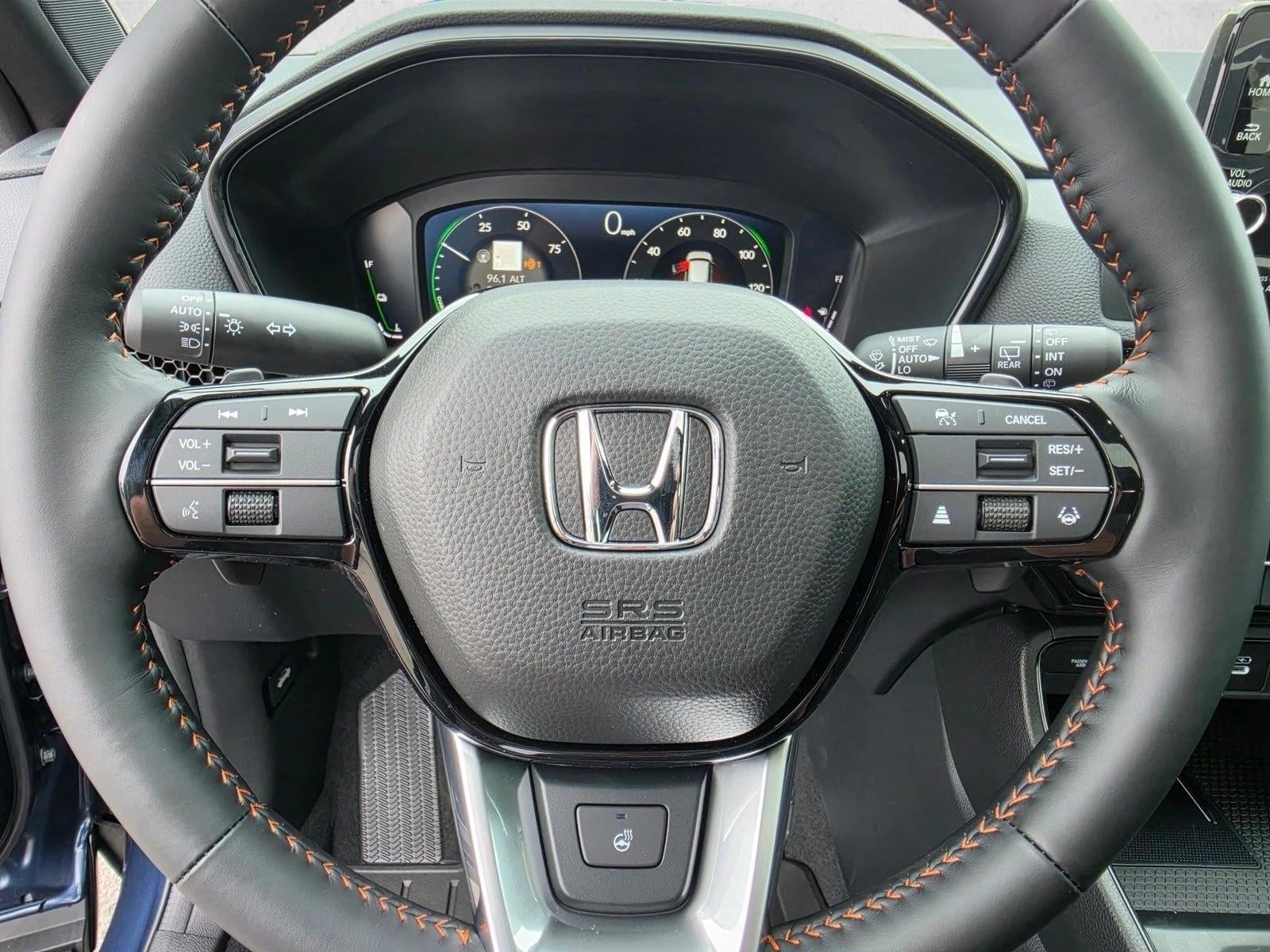 2027 Honda CR-V Hybrid Sport Touring AWD