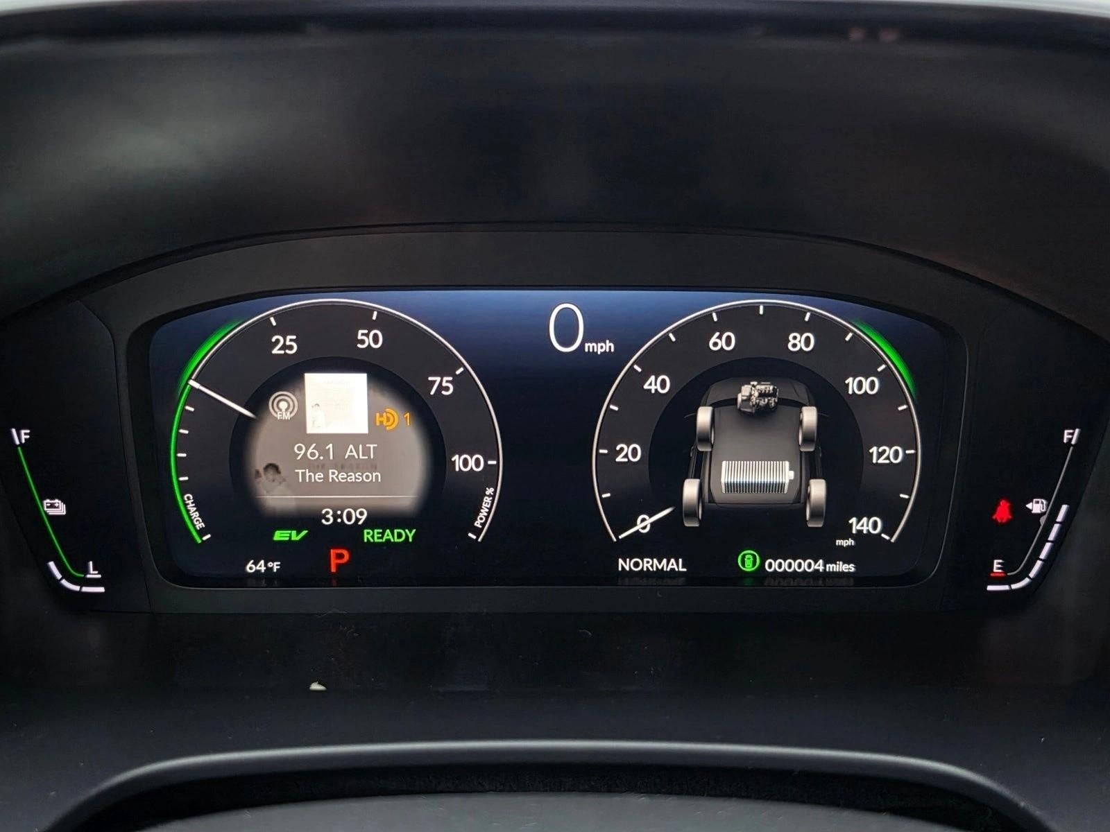 2027 Honda CR-V Hybrid Sport Touring AWD