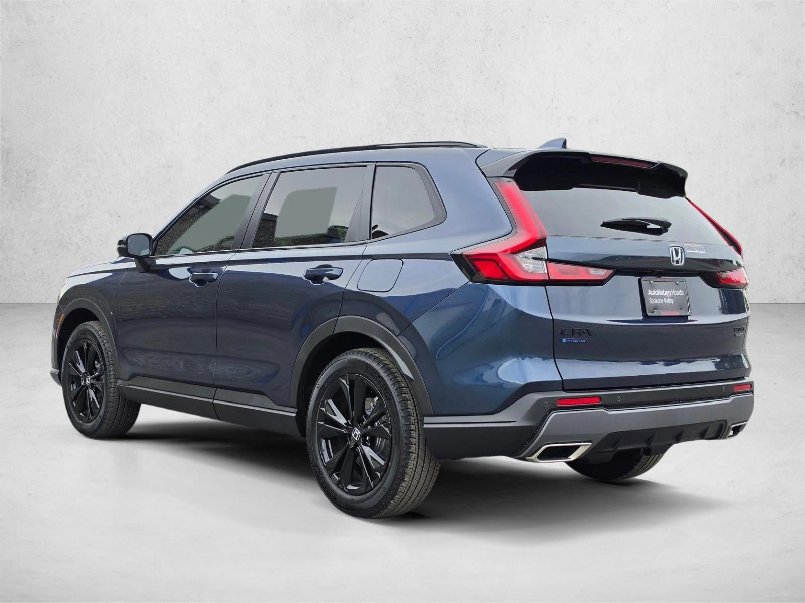 2027 Honda CR-V Hybrid Sport Touring AWD