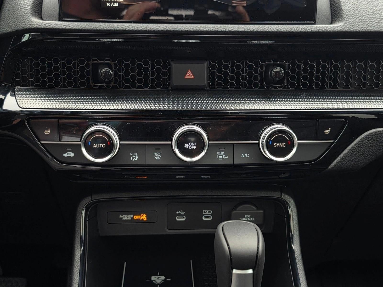 2027 Honda CR-V Hybrid Sport Touring AWD