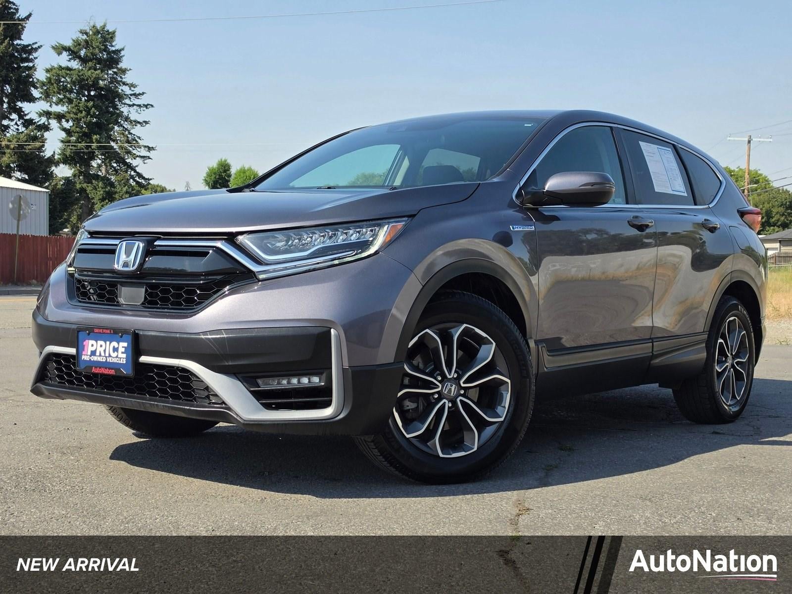 2020 Honda CR-V Hybrid EX AWD