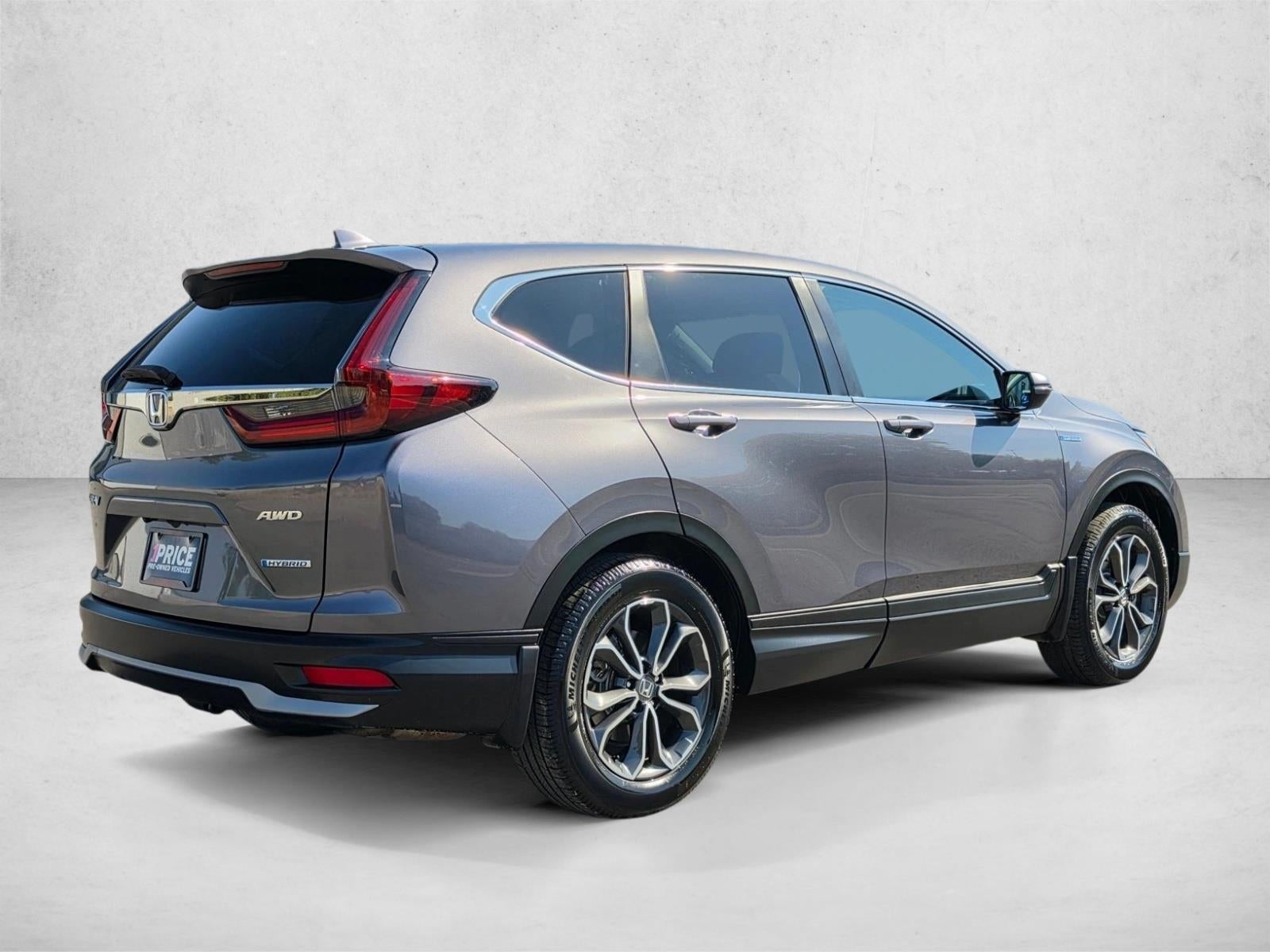 2020 Honda CR-V Hybrid EX AWD