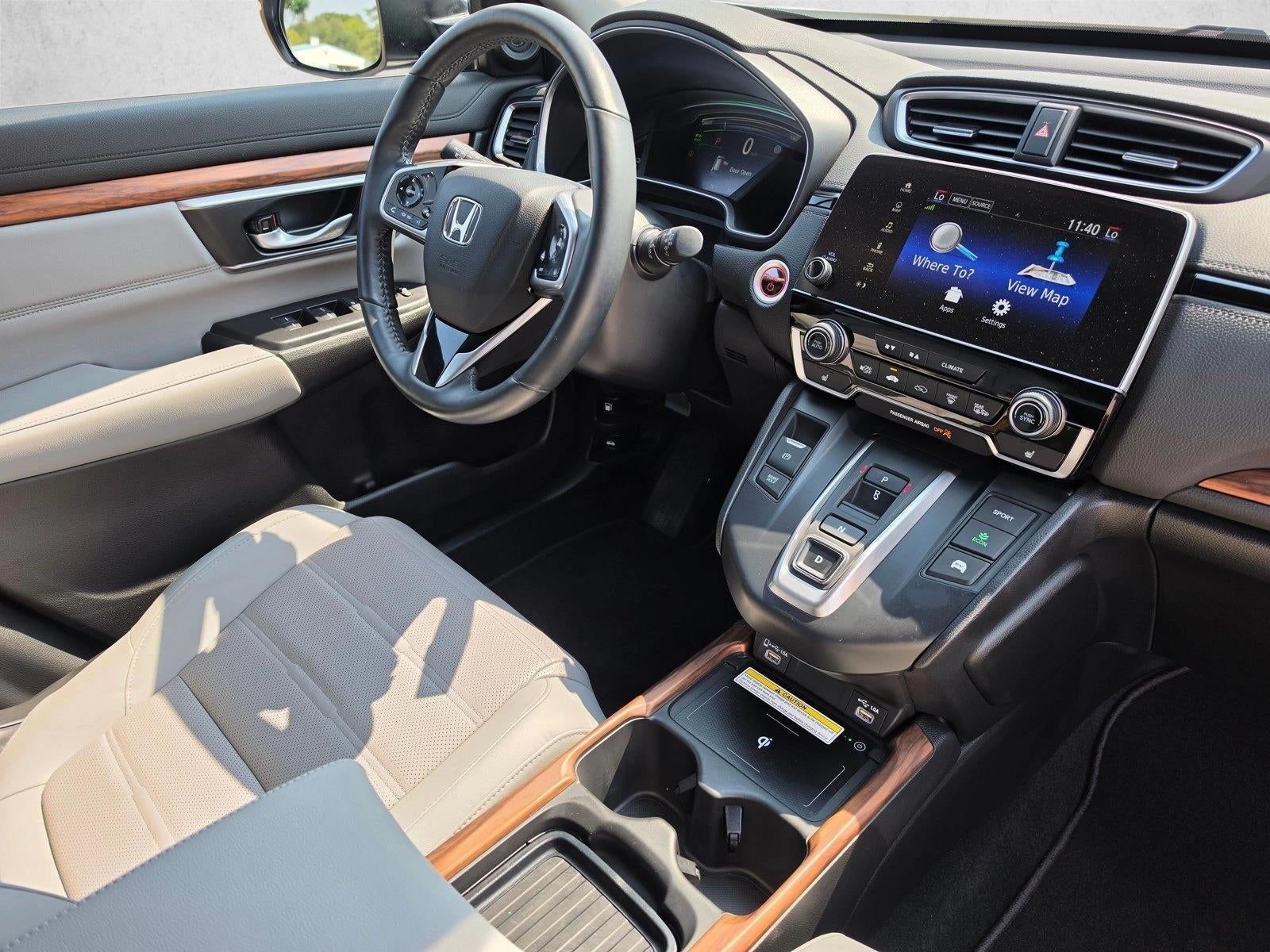 2021 Honda CR-V Hybrid Touring AWD