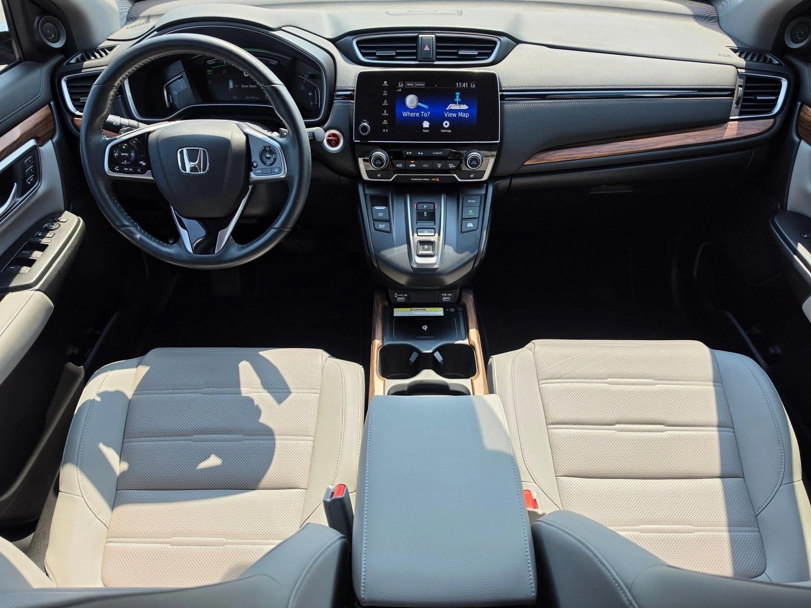 2021 Honda CR-V Hybrid Touring AWD