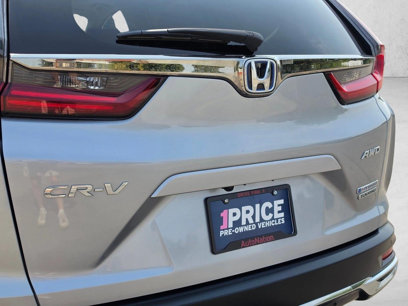 2021 Honda CR-V Hybrid Touring AWD