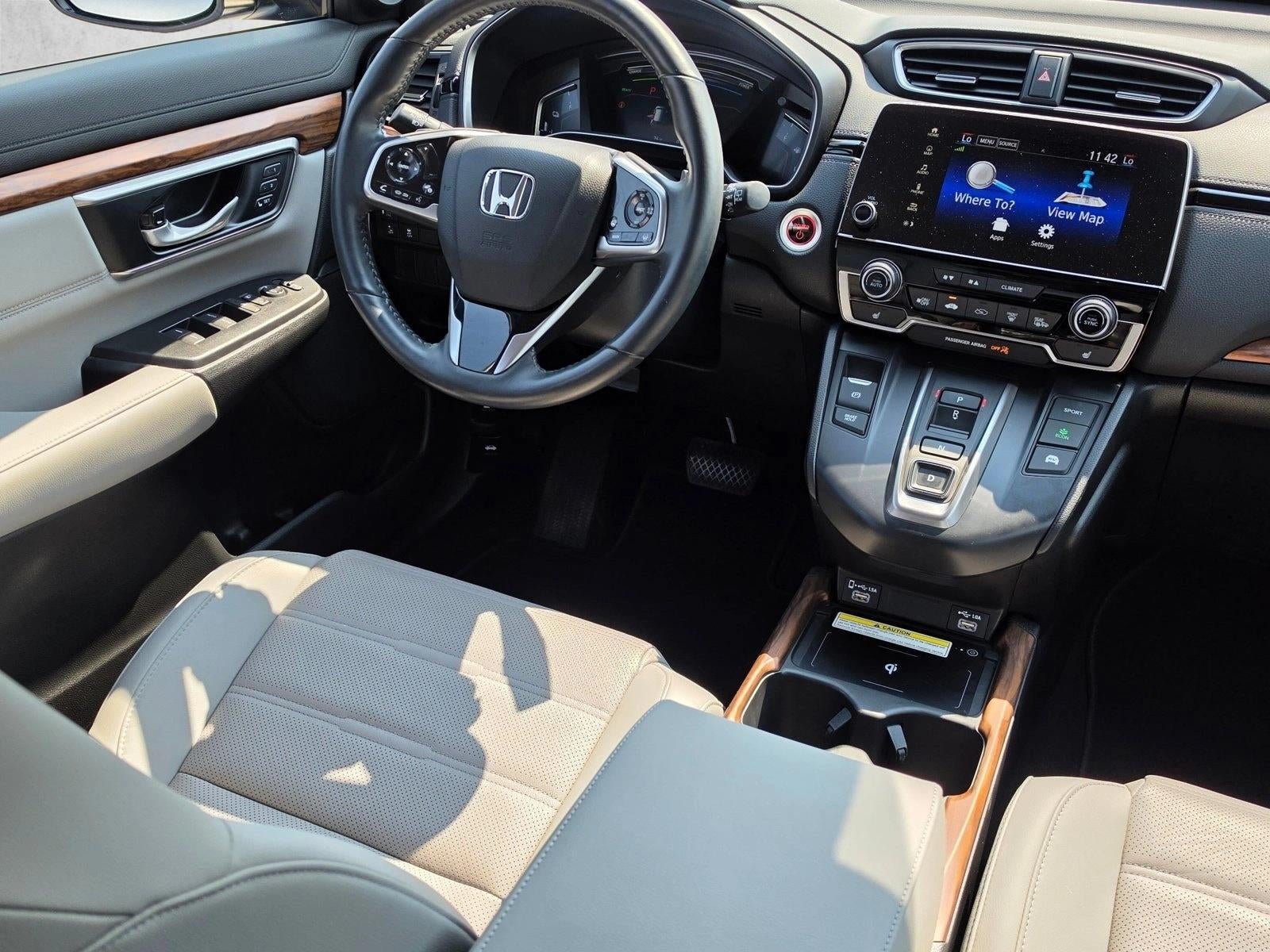 2021 Honda CR-V Hybrid Touring AWD