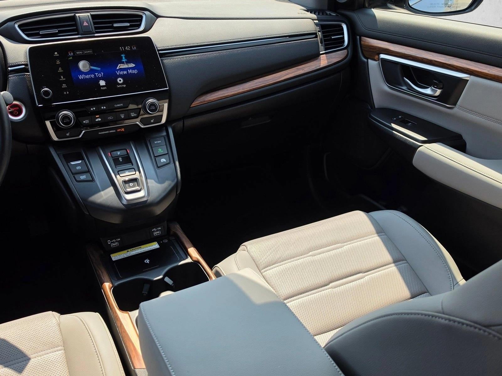 2021 Honda CR-V Hybrid Touring AWD