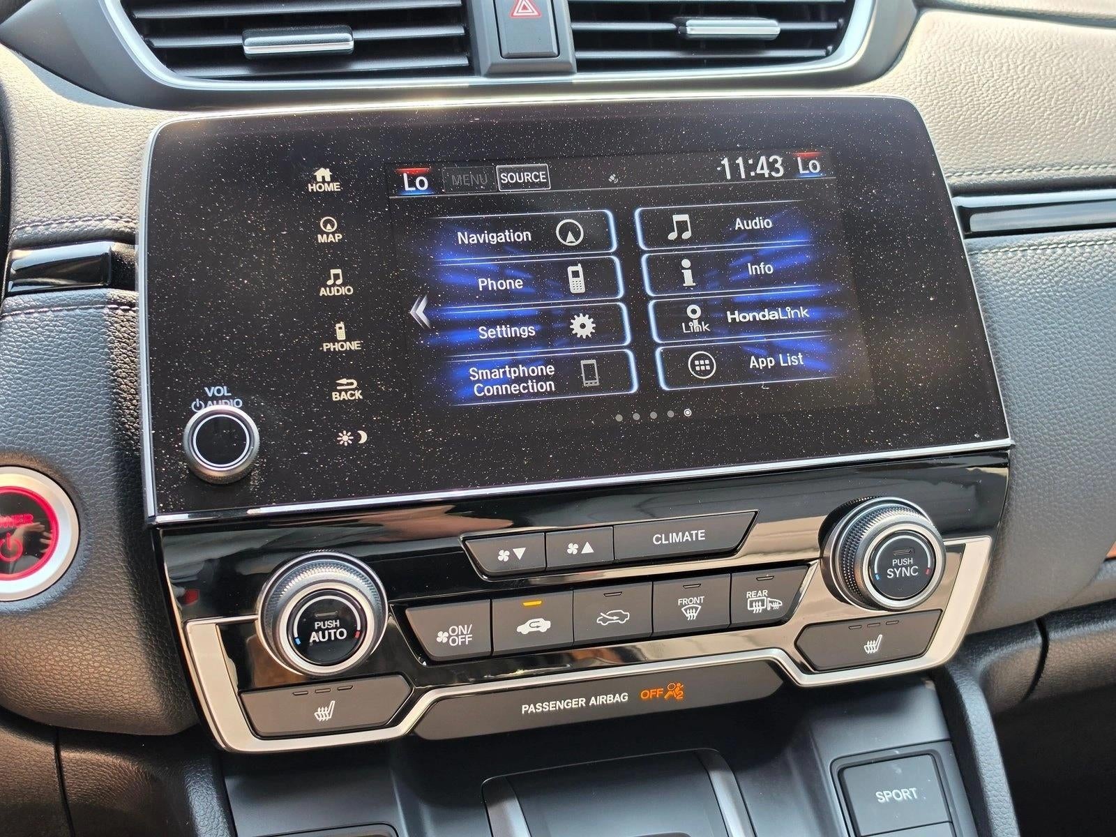 2021 Honda CR-V Hybrid Touring AWD