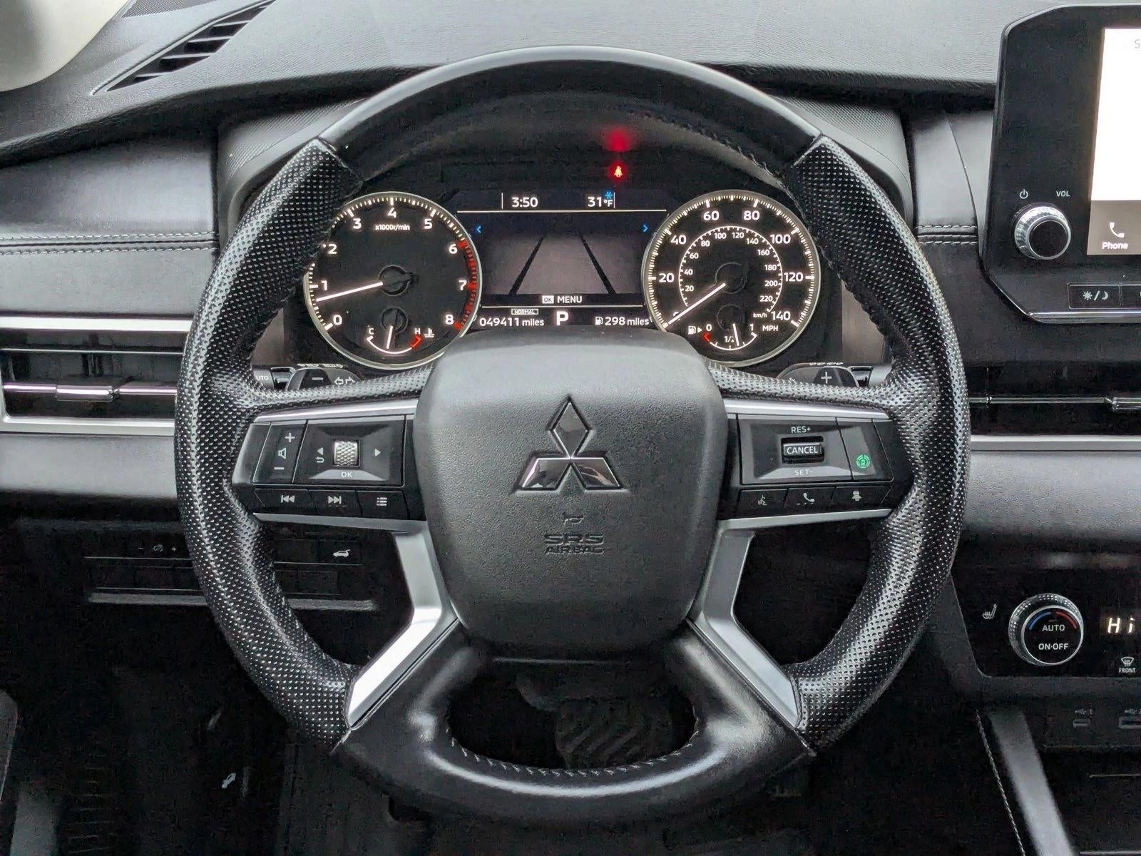 2022 Mitsubishi Outlander SE S-AWC