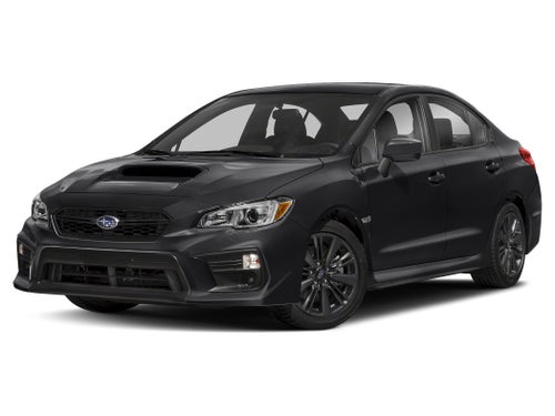 2018 Subaru WRX Manual